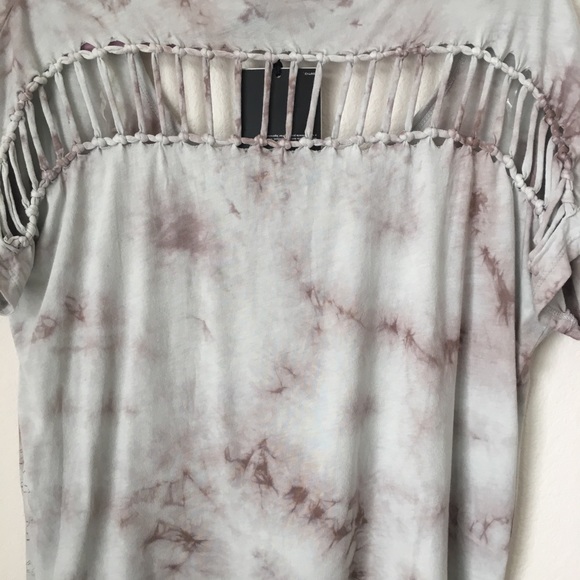 Harley Davidson Restless Spirit Knotted Top Sz L - Picture 6 of 6